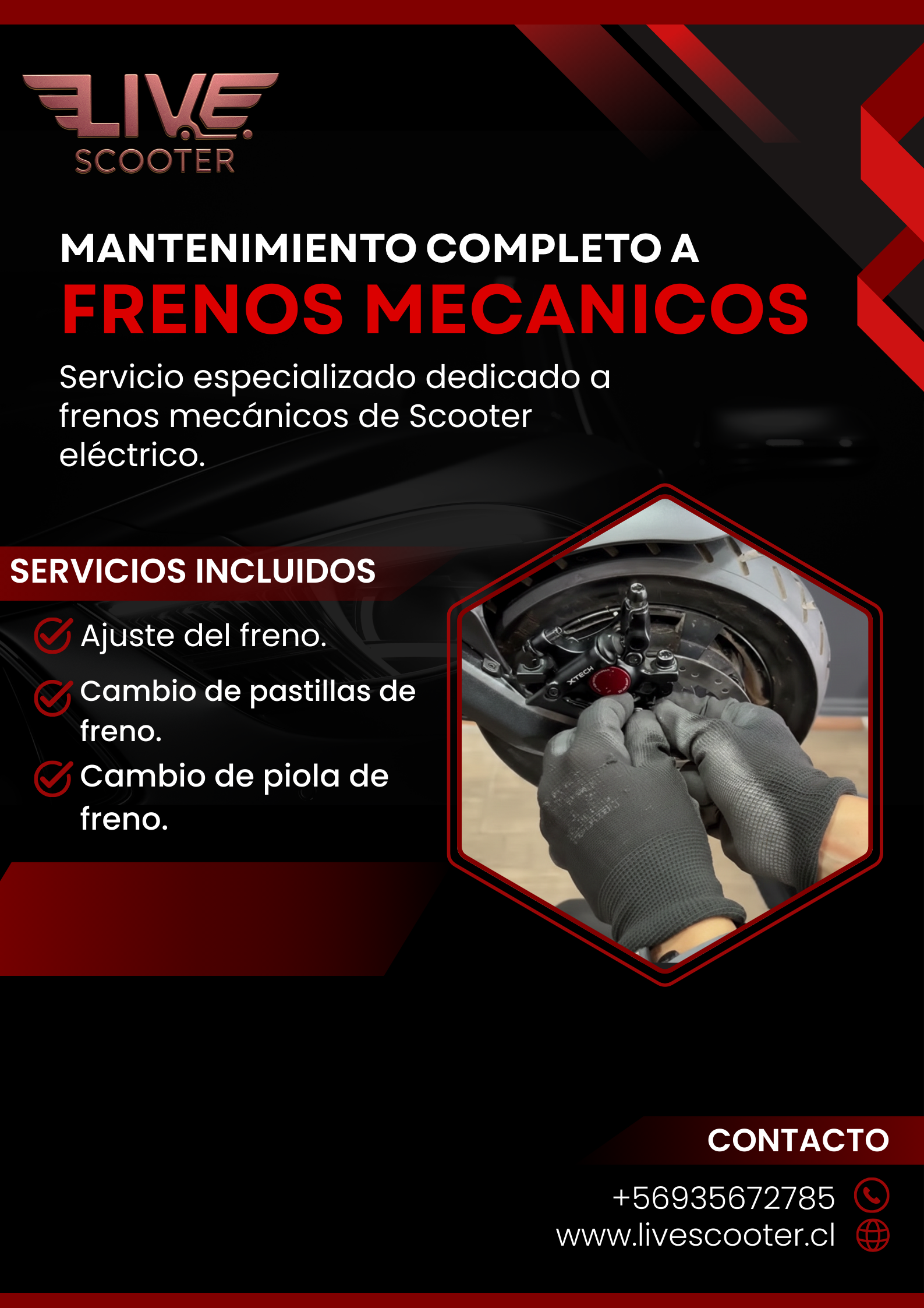 Mantenimiento Freno Mecánico