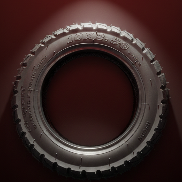 Neumatico Off Road 10x2.5 Tubular (tubeless).