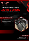 Mantenimiento de freno mecánico